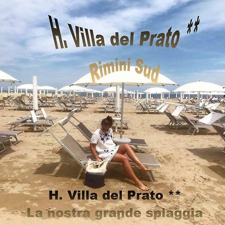 Hotel Villa Del Prato Cucina Romagnola E Possibilita Pacchetto Spiaggia Bellariva Di Rimini Екстериор снимка