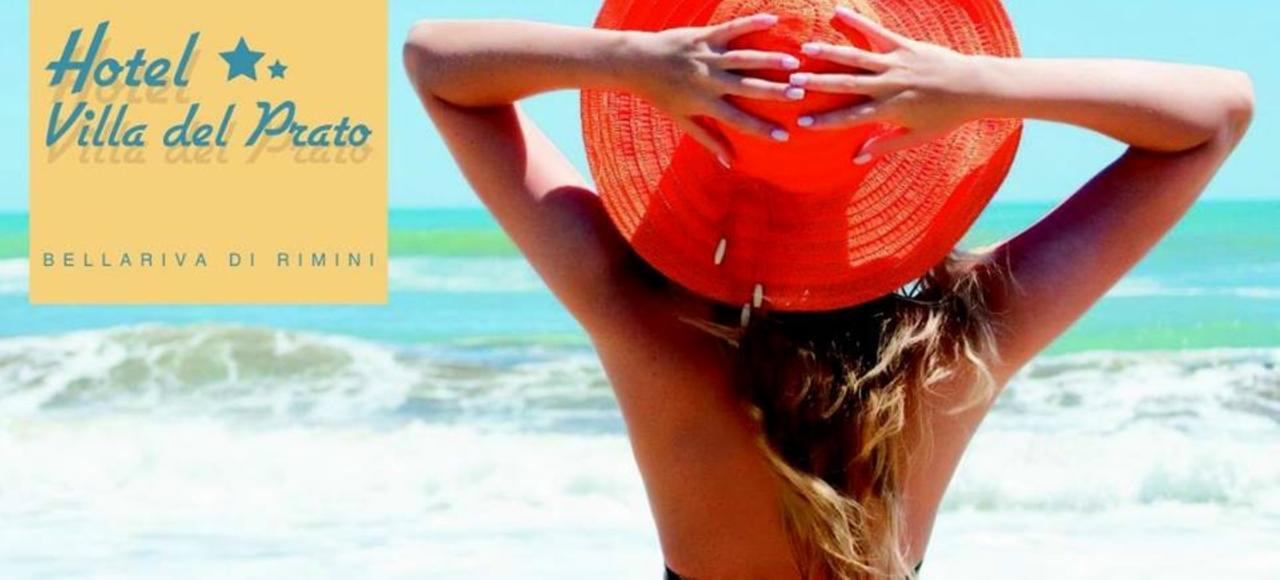 Hotel Villa Del Prato Cucina Romagnola E Possibilita Pacchetto Spiaggia Bellariva Di Rimini Екстериор снимка