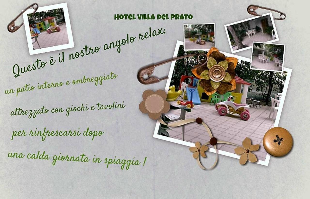 Hotel Villa Del Prato Cucina Romagnola E Possibilita Pacchetto Spiaggia Bellariva Di Rimini Екстериор снимка