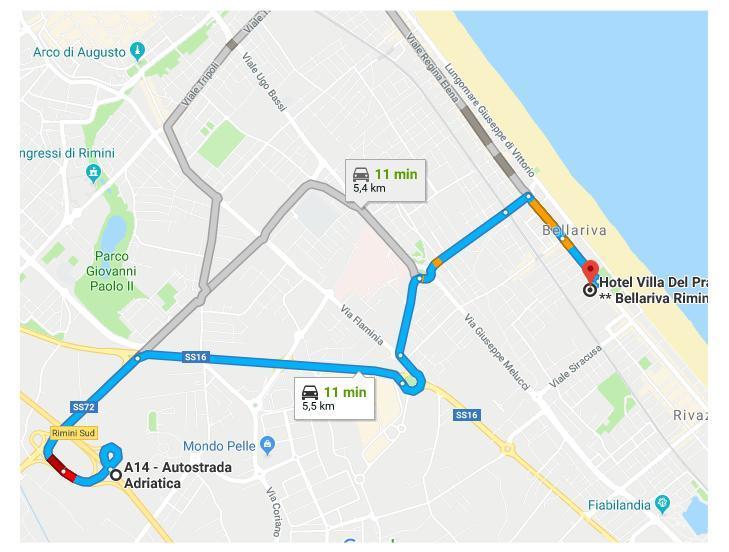 Hotel Villa Del Prato Cucina Romagnola E Possibilita Pacchetto Spiaggia Bellariva Di Rimini Екстериор снимка